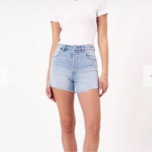 Rollas original short in sunshine blue